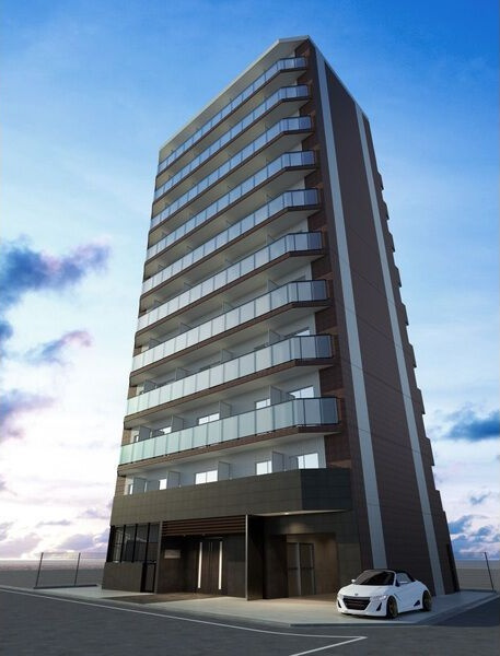 ディアレイシャス大須観音IIIの外観