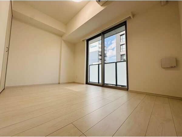 ディアレイシャス大須観音IIIの寝室