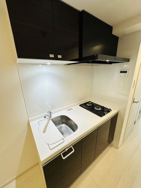 ディアレイシャス大須観音IIIのキッチン