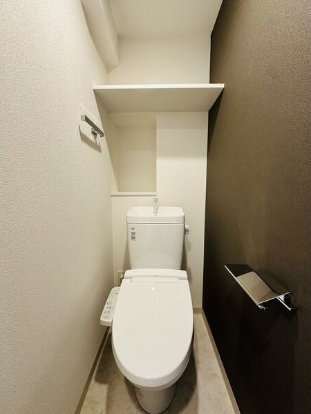 ディアレイシャス大須観音IIIのトイレ