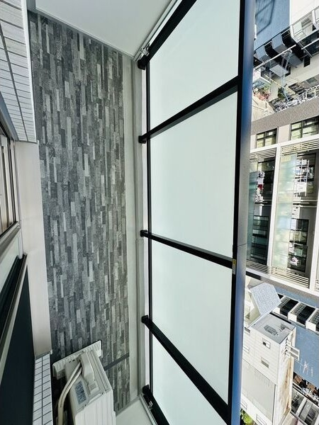 ディアレイシャス大須観音IIIのバルコニー