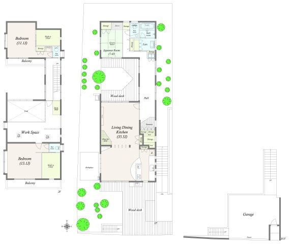 都筑区早渕1丁目邸宅の画像