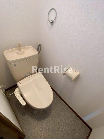 Verede泉のトイレ