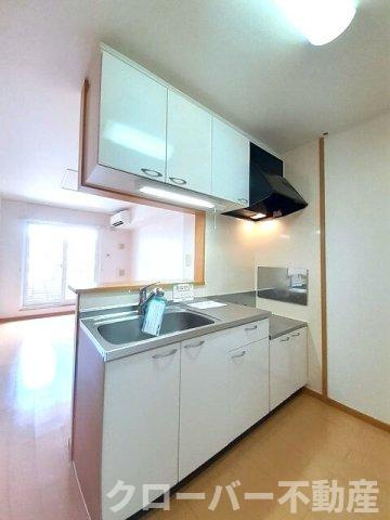 アジェルワンＢのキッチン