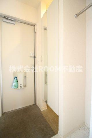 アールエム吉尾 の玄関|明るい玄関です