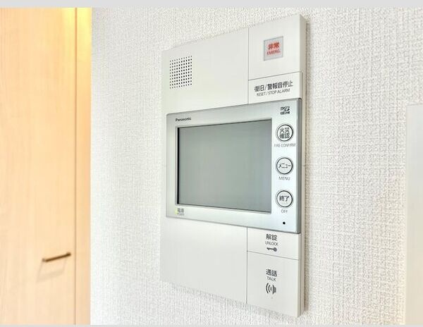 エスリード葵 広小路通のセキュリティ