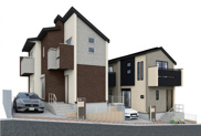 東久留米市浅間町3丁目　新築一戸建住宅　全2棟　(保谷店)の画像