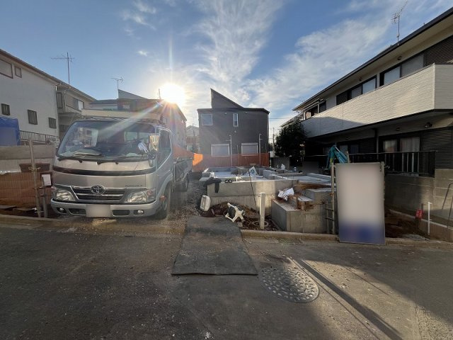 【外観】 | 東久留米市浅間町3丁目　新築一戸建住宅　全2棟　(保谷店) | 食洗機・浄水器・浴室乾燥機など設備仕様が充実した住まい。