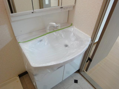 【洗面所】 | メゾン・ド・ファミーユ | 洗髪洗面化粧台（イメージ）