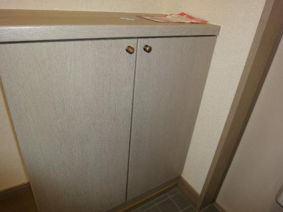 【玄関】 | メゾン・ド・ファミーユ | 下駄箱（イメージ）