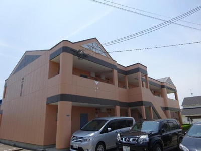 【外観】 | メゾン・ド・ファミーユ | 外観写真（昼）