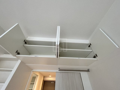 【収納】 | ミュプレ北浜EAST | ミュプレ北浜EAST 　上部収納棚