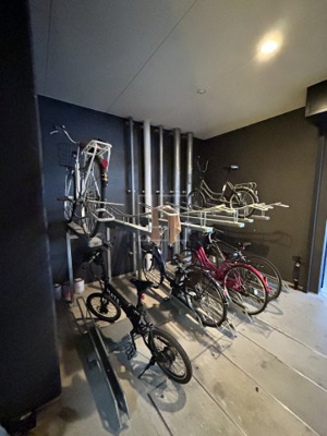 【その他共用部分】 | ミュプレ北浜EAST | ミュプレ北浜EAST 　駐輪場