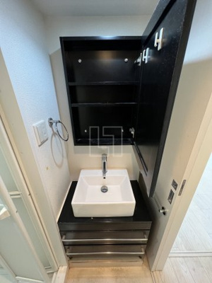 【独立洗面台】 | ミュプレ北浜EAST | ミュプレ北浜EAST 　独立洗面化粧台