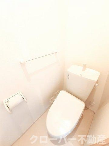 ヴィラ・アリエッタ　Ａのトイレ