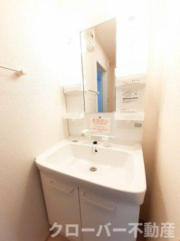 ヴィラ・アリエッタ　Ａの洗面所