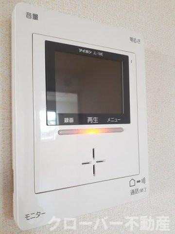 ヴィラ・アリエッタ　Ａのセキュリティ