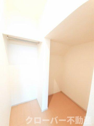 ヴィラ・アリエッタ　Ａの収納