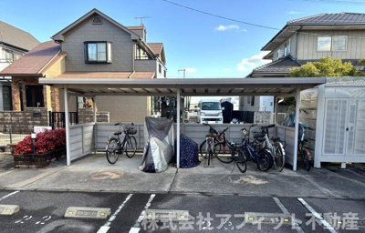 【その他】 | フリーデン | 駐輪場