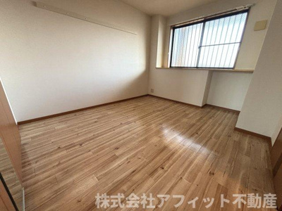 【寝室】 | フリーデン | 洋室6帖
