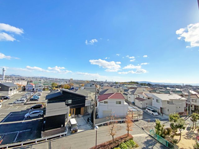 明南住宅二号棟の展望|眺望