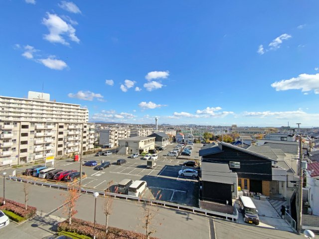 明南住宅二号棟の展望|眺望