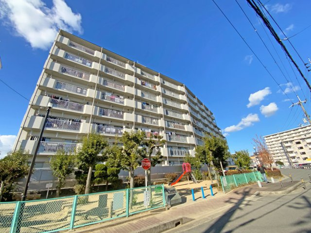 明南住宅二号棟の外観|外観写真