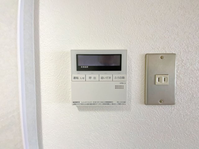 明南住宅二号棟の設備|給湯設備