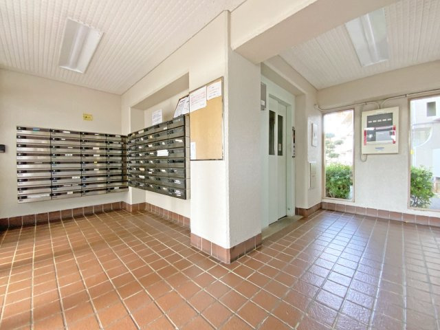 明南住宅二号棟のその他共用部分|共用部