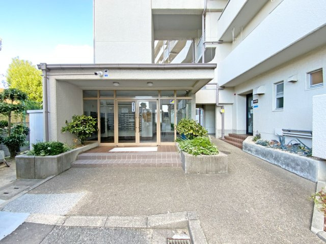 明南住宅二号棟|エントランス