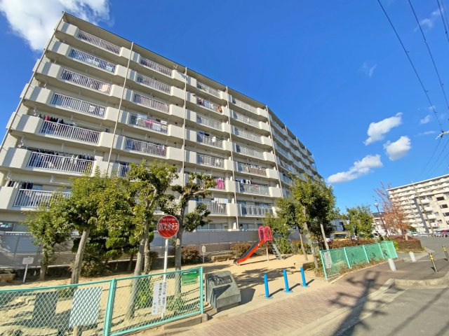 明南住宅二号棟の外観|外観写真