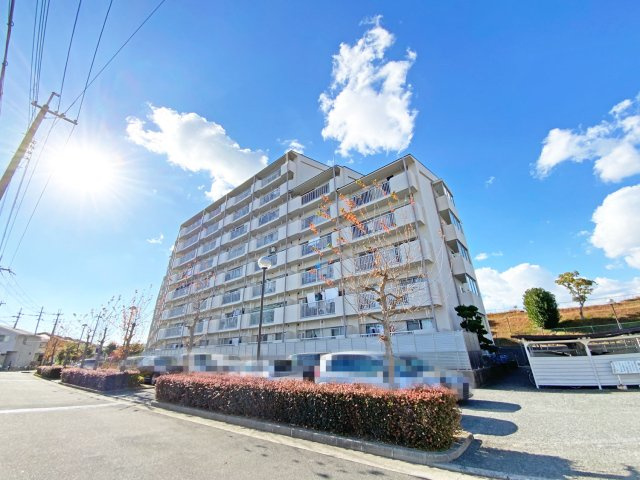 明南住宅二号棟の外観|外観写真