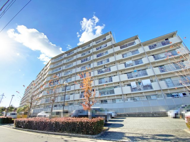 明南住宅二号棟の外観|外観写真