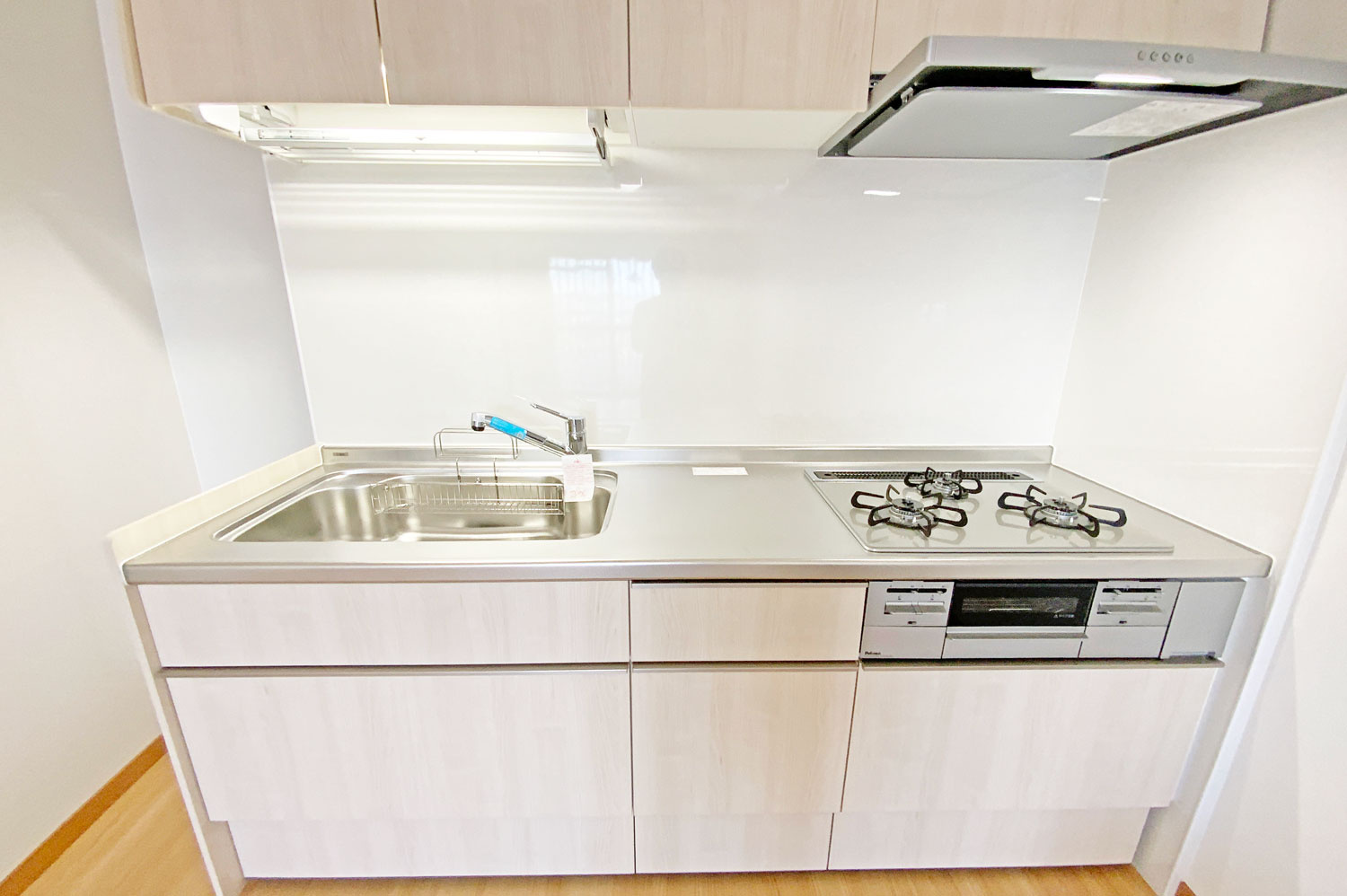 明南住宅二号棟のキッチン|キッチン