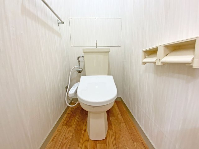 明南住宅二号棟のトイレ|トイレ