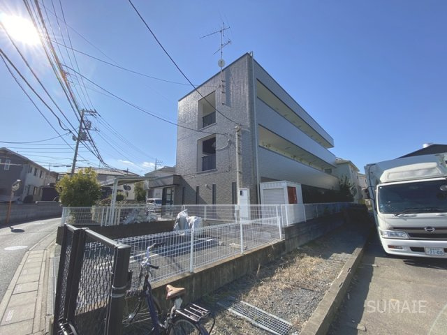 オーシャンサニーの外観|共用廊下側外観！