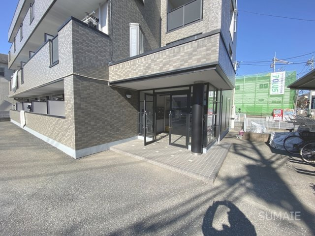 オーシャンサニーのエントランス|エントランス！