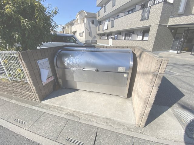 オーシャンサニーのその他共用部分|敷地内ゴミ置き場！