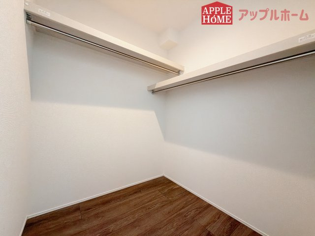 【新築住宅】坂戸市にっさい花みず木 11期 全5棟の収納|居室は全室収納あり！たっぷりある収納活用でお部屋もキレイを保てます♪
