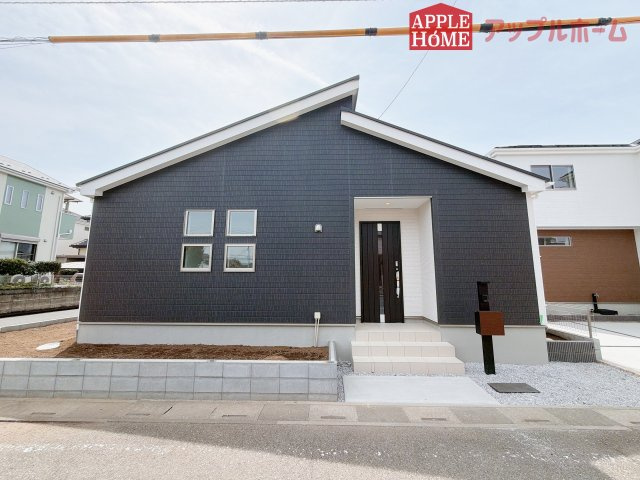 【新築住宅】坂戸市にっさい花みず木 11期 全5棟の外観|ぜひ現地にて、実際の建物・街並み・日当たり等ご確認下さい♪お問い合わせはお気軽に☆　TEL「0120-466263」