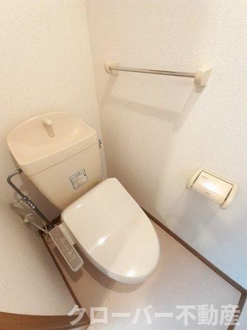 エバーグリーンロードＫのトイレ