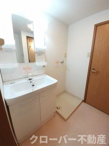 エバーグリーンロードＫの洗面所