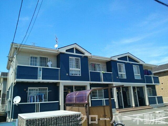 エバーグリーンロードＫの外観