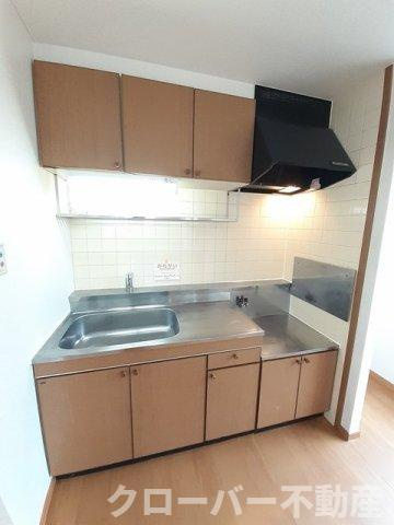 エバーグリーンロードＫのキッチン