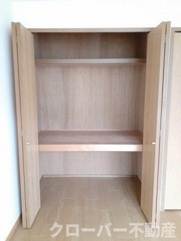 エバーグリーンロードＫの収納