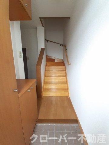 エバーグリーンロードＫの玄関