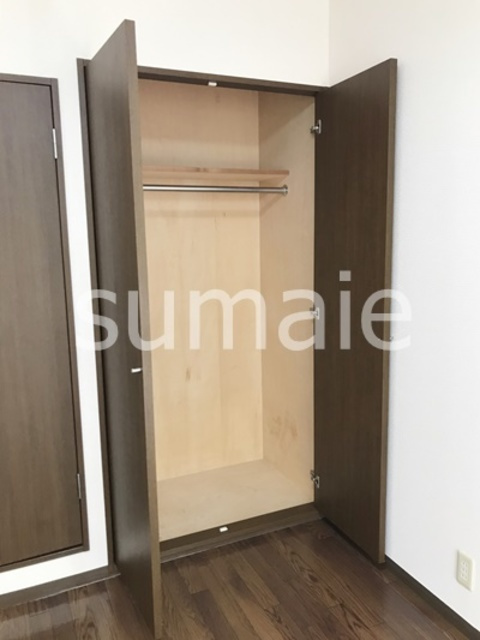 ドミサイルオーミヤの収納|写真は反転タイプの画像です。