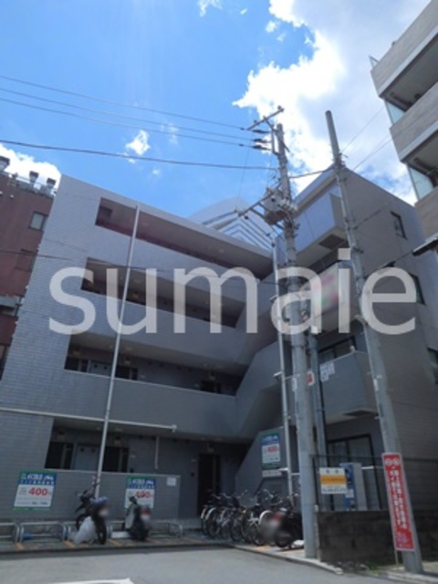 ドミサイルオーミヤの外観|外観です★