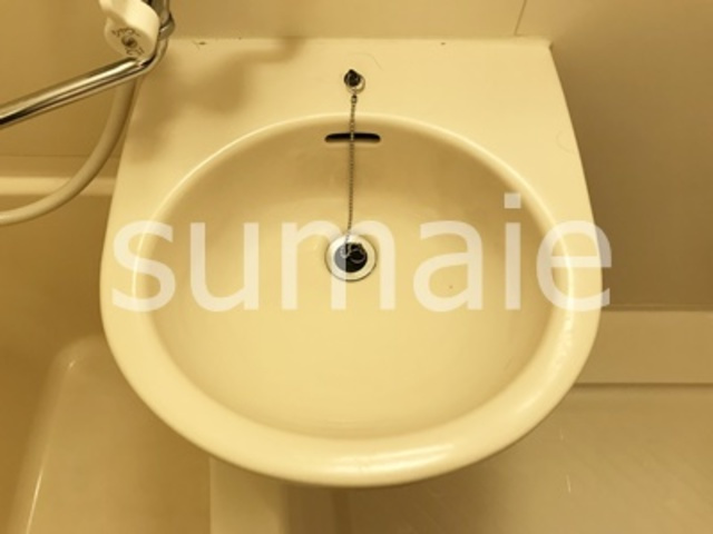 ドミサイルオーミヤの洗面所|洗面ボウルです。