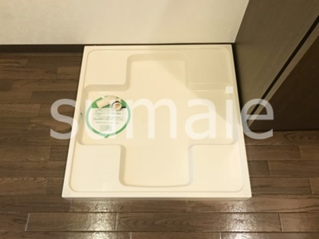 ドミサイルオーミヤのその他|洗濯機置き場。